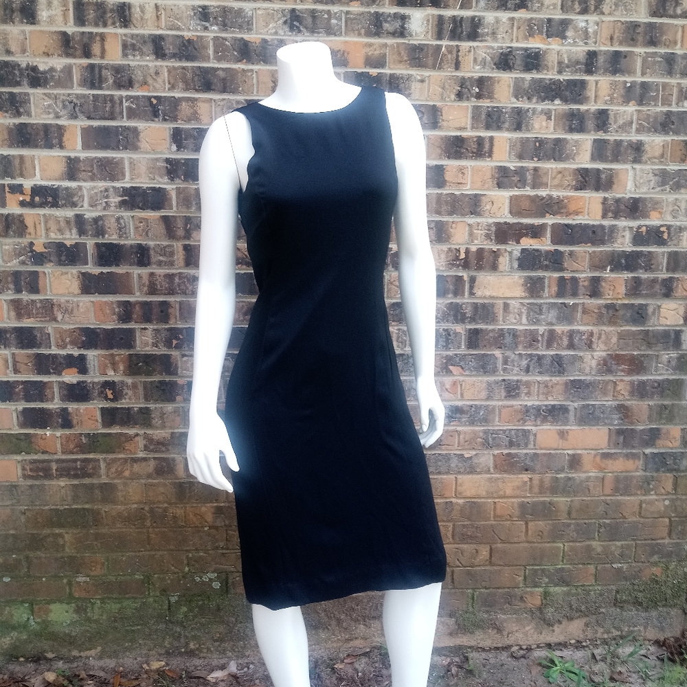 S.g.gilbert black dress